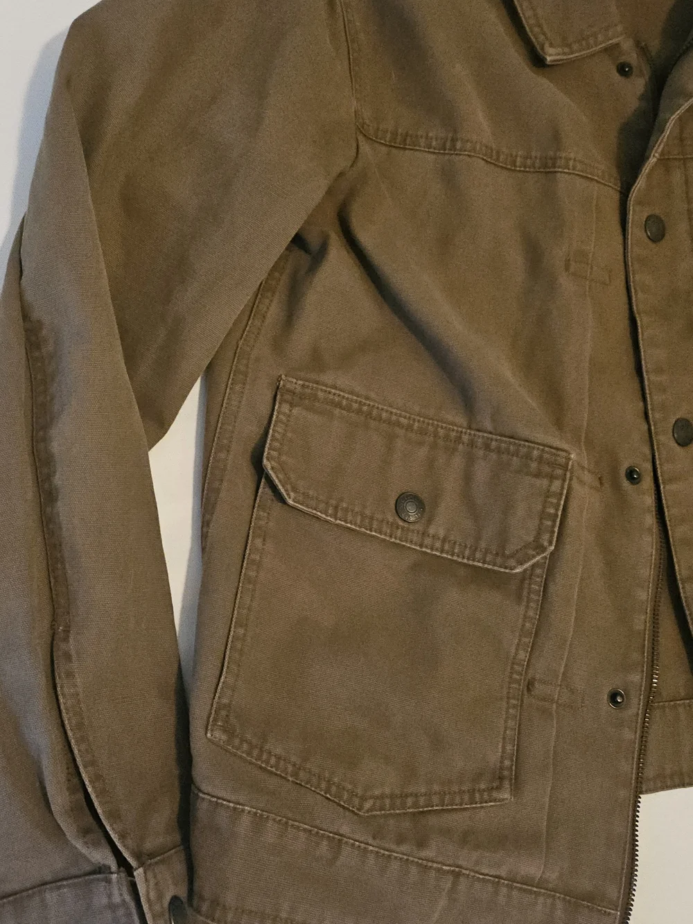 Levi's Men's Brown Utility Jacket